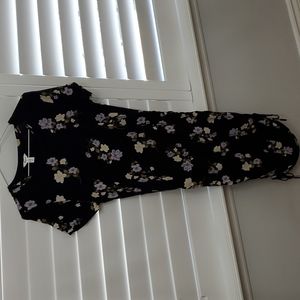 Euc thyme maternity midi dress